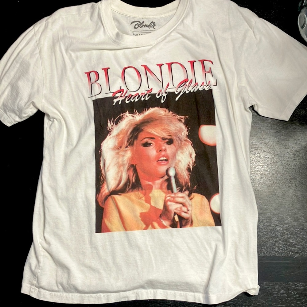 Blondie Heart Of Glass New Wave Men’s T-Shirt